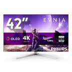 Philips 42M2N8900/00 pantalla para PC 105,5 cm (41.5") 3840 x 2160 Pixeles 4K Ultra HD OLED Blanco (2)