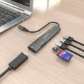 AISENS ASUC-7P027-GR base para portátil y replicador de puertos Alámbrico USB 3.2 Gen 1 (3.1 Gen 1) Type-C (6)