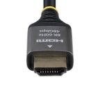 StarTech.com HDMM21V1F cable HDMI HDMI tipo A (Estándar) Negro, Plata (6)