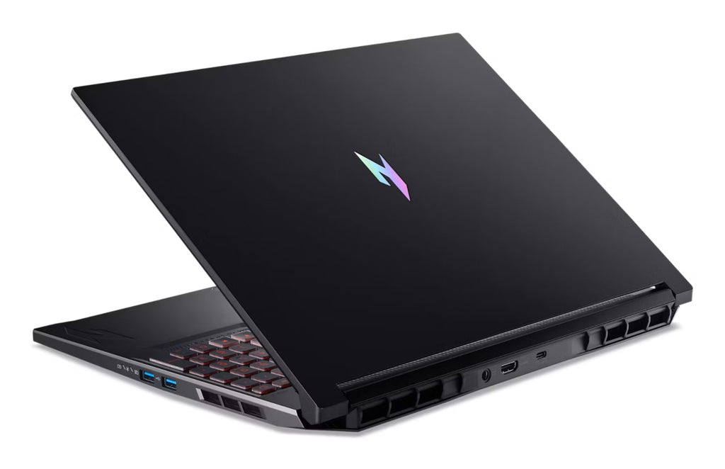 Acer Nitro V 16 AI ANV16-42-R860 AMD Ryzen™ 5 240 Portátil 40,6 cm (16") WUXGA 16 GB DDR5-SDRAM 1 TB SSD NVIDIA GeForce RTX 5050 Wi-Fi 6E (802.11ax) Windows 11 Home Negro QWERTZ Alemán (6)