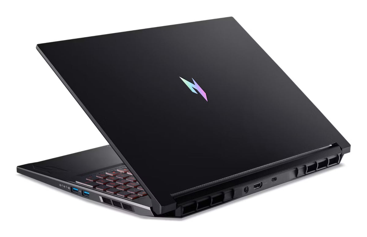 Acer Nitro V 16 AI ANV16-42-R860 AMD Ryzen™ 5 240 Portátil 40,6 cm (16") WUXGA 16 GB DDR5-SDRAM 1 TB SSD NVIDIA GeForce RTX 5050 Wi-Fi 6E (802.11ax) Windows 11 Home Negro QWERTZ Alemán (6)