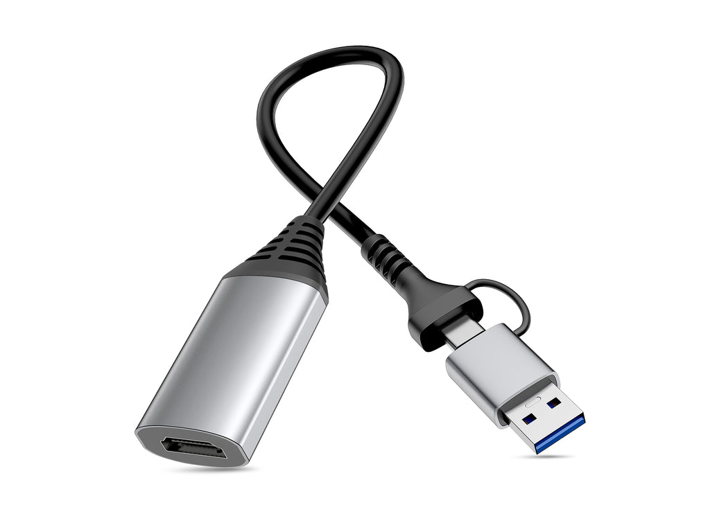 Equip 133498 Adaptador gráfico USB 1920 x 1080 Pixeles Gris (2)