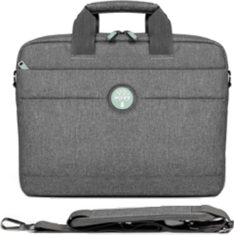 PORT Designs YOSEMITE ECO TL 15,6 GRIS Funda portátil carga (5)