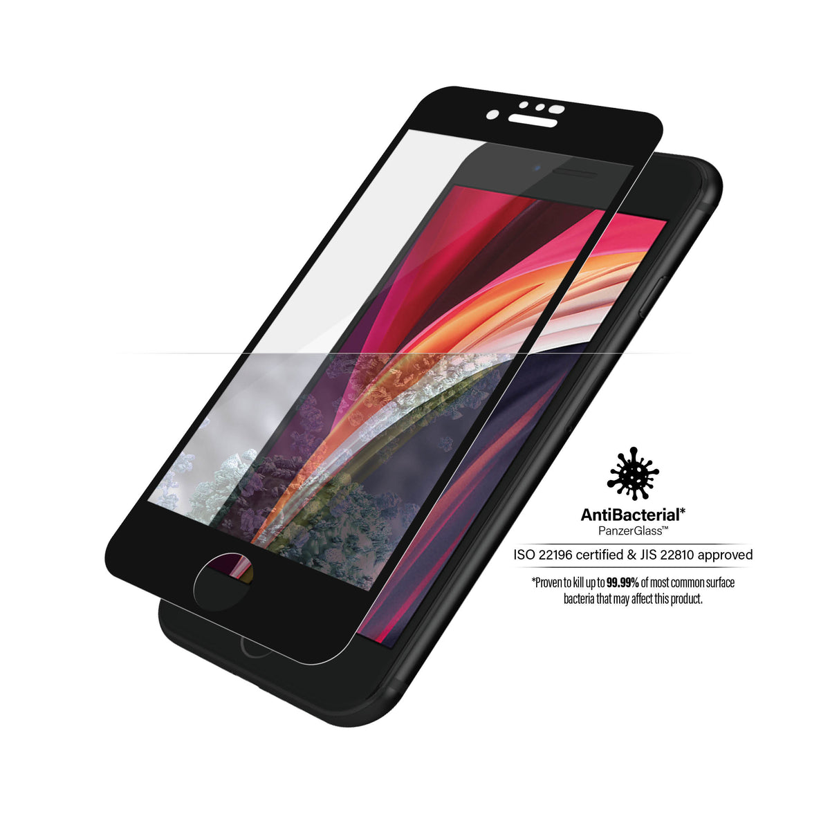 PanzerGlass ® Screen Protector iPhone 8, 7, 6s, 6, SE (2020/2022) (2679)