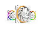 be quiet! Light Wings White | 120mm PWM high-speed Triple-Pack Carcasa del ordenador Ventilador 12 cm Blanco 3 pieza(s)