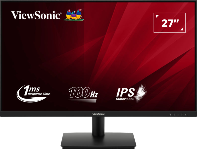 Viewsonic VA270-H pantalla para PC 68,6 cm (27") 1920 x 1080 Pixeles Full HD LED Negro