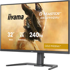 iiyama G-MASTER GB3295QSU-B1 pantalla para PC 80 cm (31.5") 2560 x 1440 Pixeles Quad HD LED Negro (2)