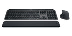 Logitech Master MX Keys Combo for Bussiness teclado Ratón incluido Oficina RF Wireless + Bluetooth AZERTY Francés Grafito (4)