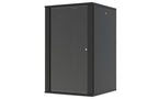 Lanview RWF20U66BL armario rack 20U Bastidor de pared Negro (2)