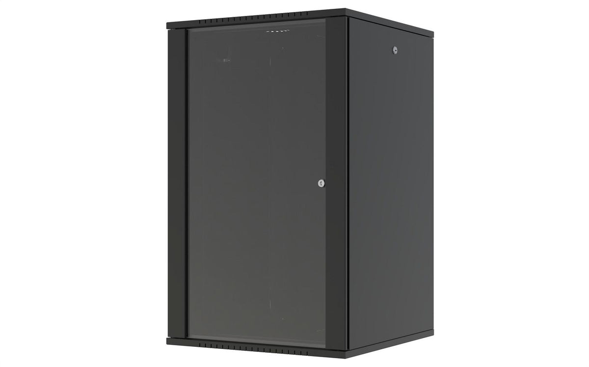 Lanview RWF20U66BL armario rack 20U Bastidor de pared Negro (2)