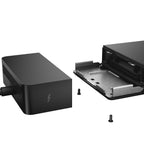 DELL WD19TB Alámbrico Thunderbolt 3 Negro (6)