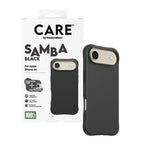 PanzerGlass CARE™ by ® Samba Case Black w. MagSafe iPhone Air funda