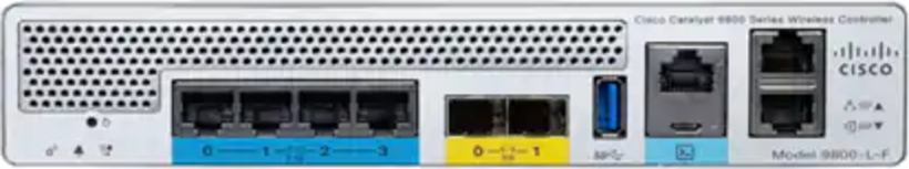 Controlador Wi-Fi 6 Cisco Enterprise Net C9800-L-F-K9 10GbE