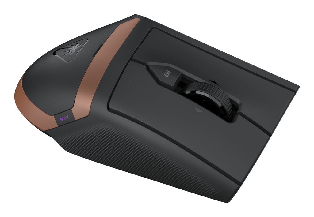 Turtle Beach Command Series MC7 ratón Mano derecha RF Wireless + Bluetooth + USB