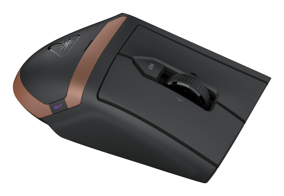 Turtle Beach Command Series MC7 ratón Mano derecha RF Wireless + Bluetooth + USB