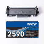 Brother TN-2590 cartucho de tóner 1 pieza(s) Original Negro (4)