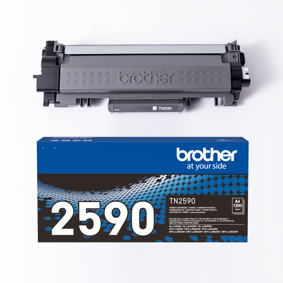 Brother TN-2590 cartucho de tóner 1 pieza(s) Original Negro (4)