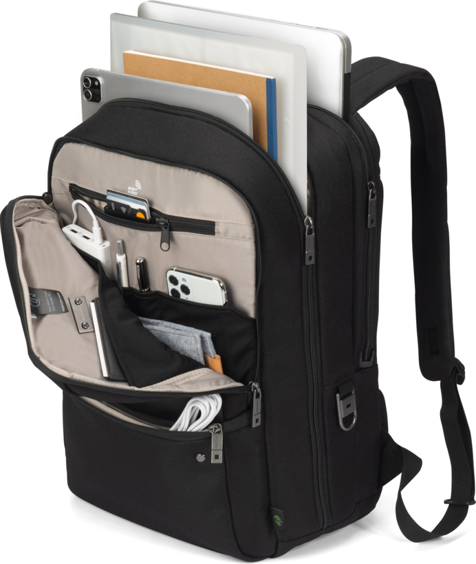 DICOTA D32163-RPET funda para portátil 43,9 cm Maletín Negro (3)