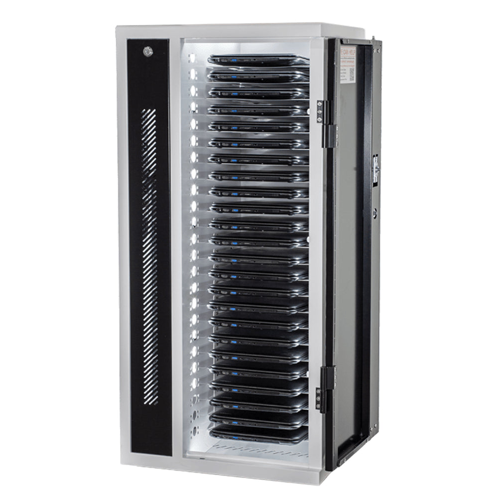 Power Technologies AC-VERT-24C Armario de gestión y carga para dispositivos