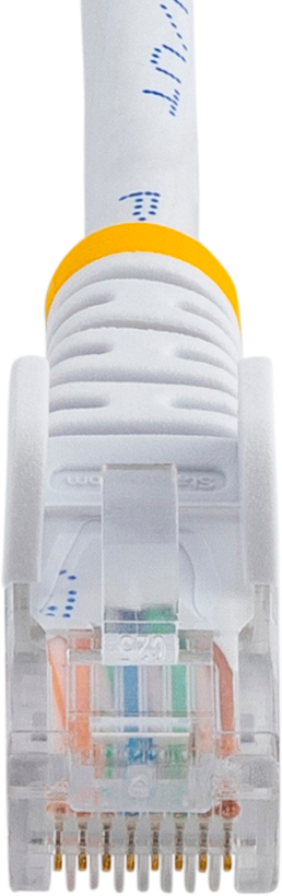 Startech 45PAT1MWH - Cable Patch Snagless, Cable de interconexión, RJ-45 (3)