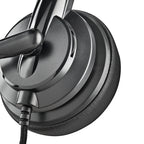 NGS VOX605 USB-C Auriculares Alámbrico Diadema Llamadas/Música USB Tipo C Negro (5)