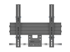 Multibrackets 3076 soporte para pantalla de señalización 165,1 cm (65") Negro (2)