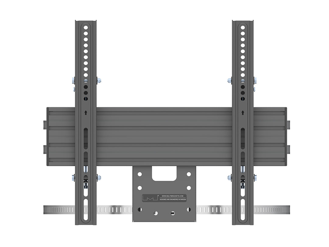 Multibrackets 3076 soporte para pantalla de señalización 165,1 cm (65") Negro (2)