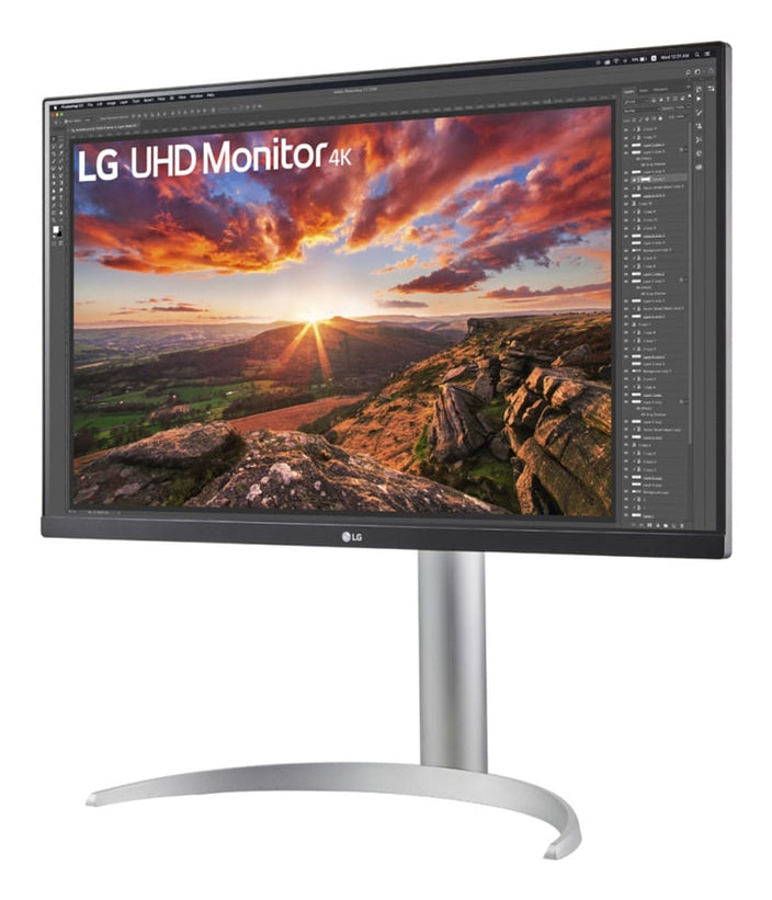 LG 27UP850K-W.AEU monitor pantalla para PC 68,6 cm (27") 3840 x 2160 Pixeles 4K Ultra HD LED Negro (2)