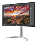 LG 27UP850K-W.AEU monitor pantalla para PC 68,6 cm (27") 3840 x 2160 Pixeles 4K Ultra HD LED Negro (2)