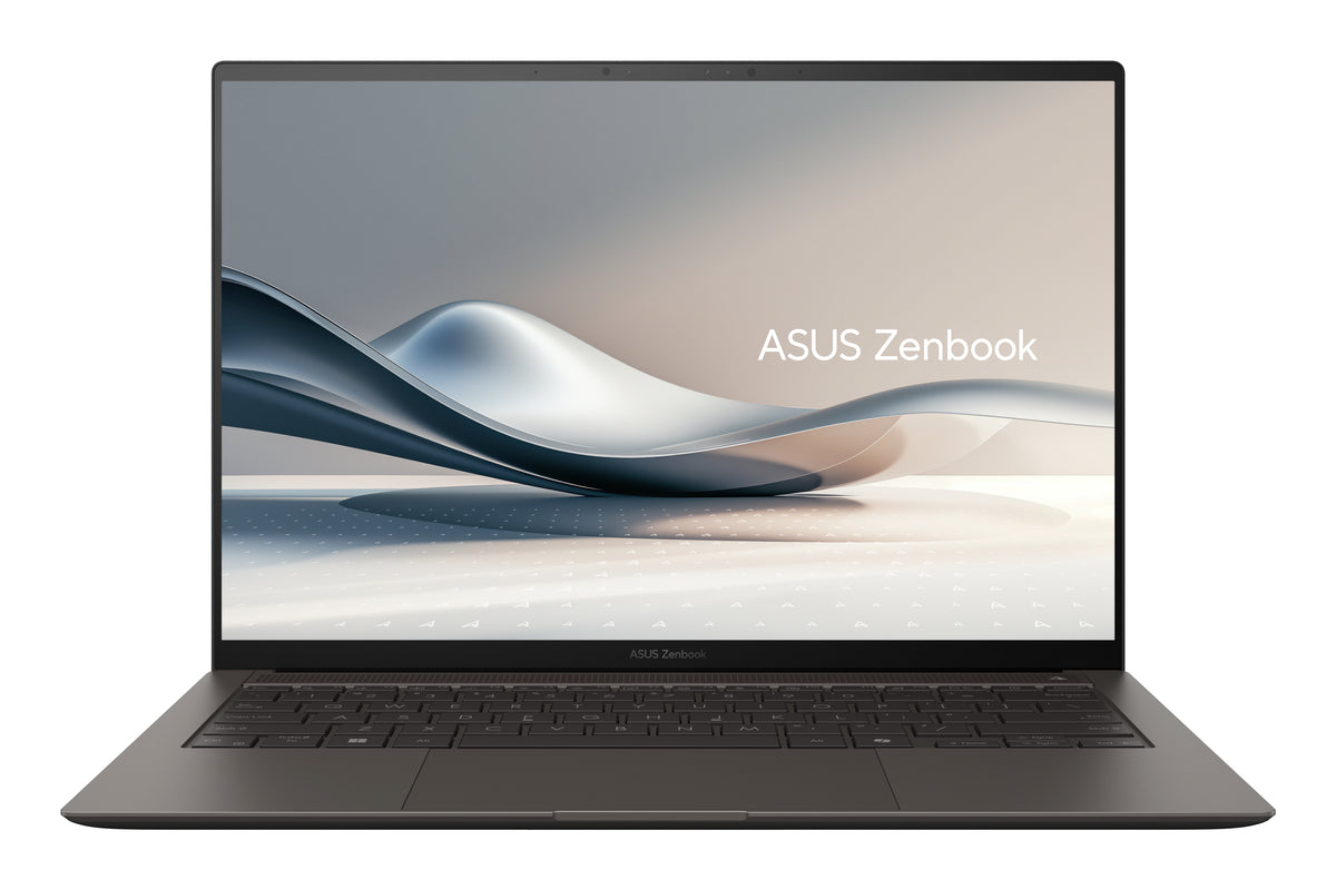 ASUS Zenbook S14 UX5406SA-PV530W Copilot+ PC Intel Core Ultra 7 258V Portátil 35,6 cm (14") 3K 32 GB LPDDR5x-SDRAM 1 TB SSD Wi-Fi 7 (802.11be) Windows 11 Home Gris QWERTZ Alemán (2)