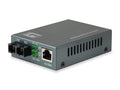 LevelOne FVT-1101 convertidor de medio 100 Mbit/s 1310 nm Multimodo Negro