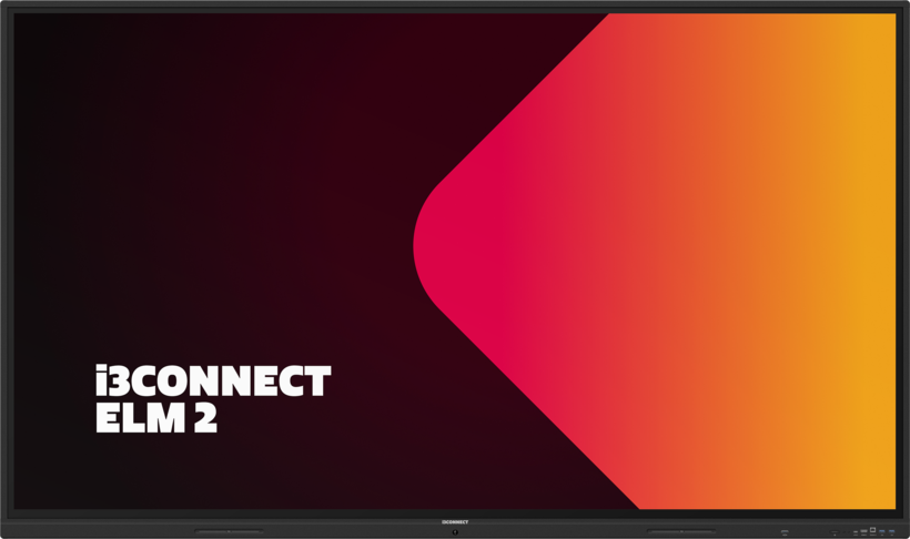 Pantalla táctil i3CONNECT ELM 2 - 65