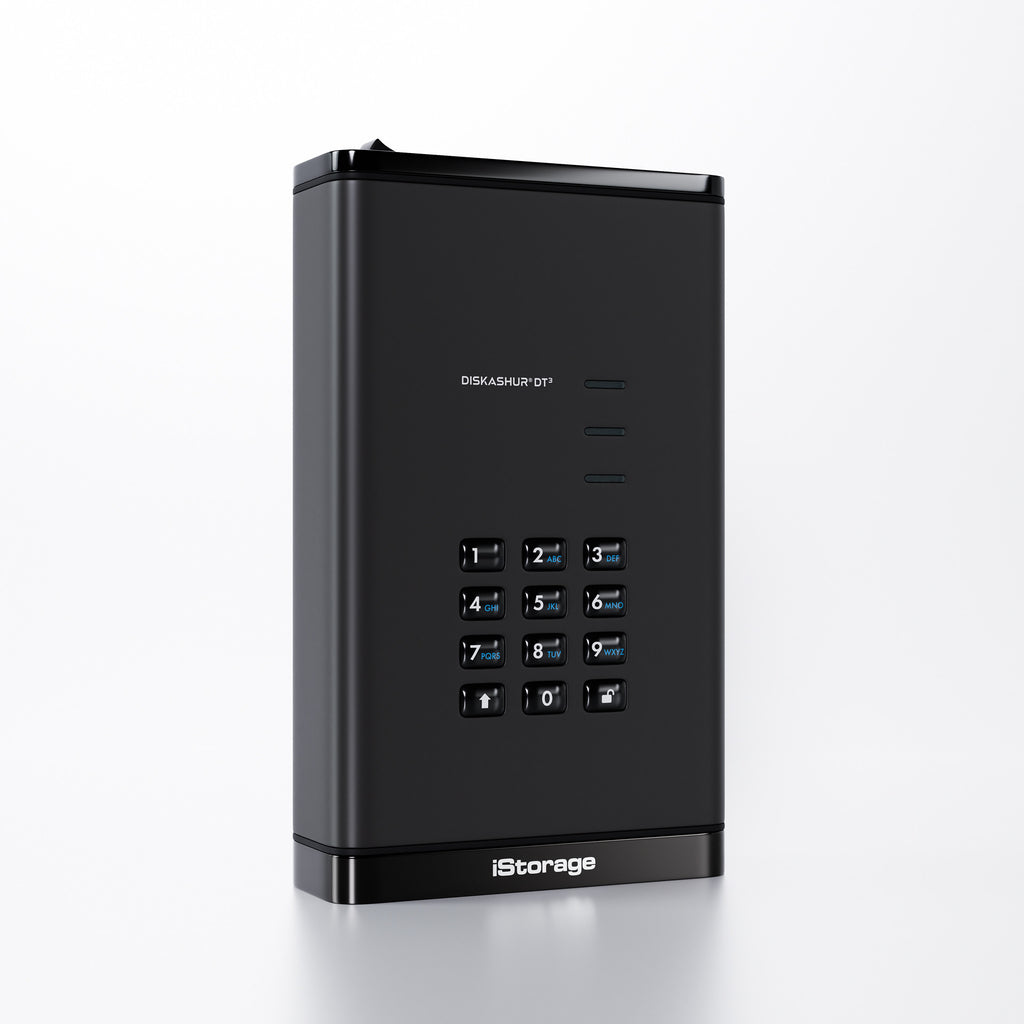 iStorage IS-DT3-256-30000-F disco duro externo 30 TB USB Tipo C 3.2 Gen 1