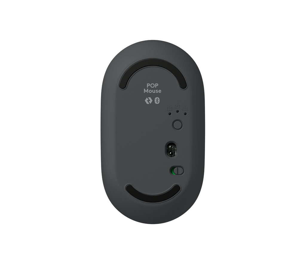 Logitech POP ratón Universal Ambidextro Óptico 4000 DPI (3)