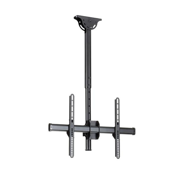 StarTech.com FPCEILPTBSP soporte para pantalla de señalización 190,5 cm (75") Negro