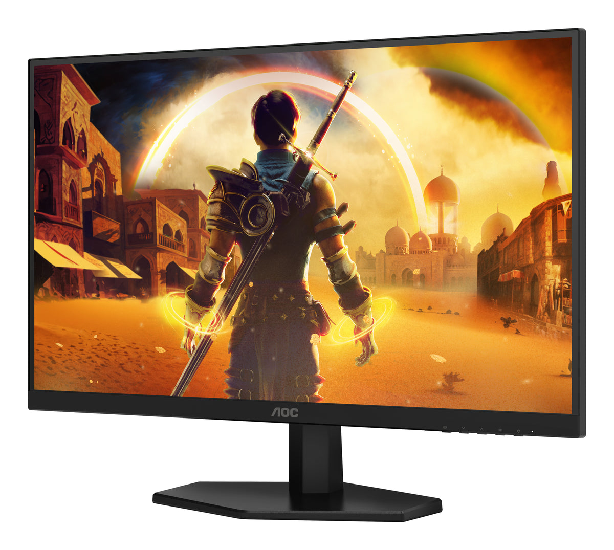 AOC G4 Q27G42XNE pantalla para PC 68,6 cm (27") 2560 x 1440 Pixeles Quad HD LED Negro, Rojo (6)