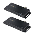 StarTech.com ST121HD20FXA2 extensor audio/video Transmisor y receptor de señales AV Negro