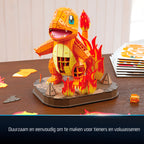 4D Build FDP FAP Pokemon Charmander GML Puzle 3D 241 pieza(s) Dibujos