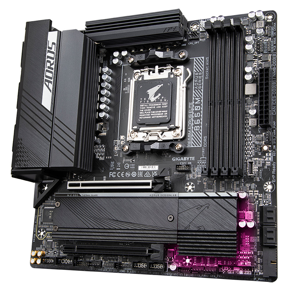 Gigabyte B650M Aorus Elite Motherboard B650M-AORUS ELITE