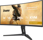 iiyama G-MASTER GCB3486WQSCP-B1 pantalla para PC 86,4 cm (34") 3440 x 1440 Pixeles UltraWide Quad HD Negro (7)