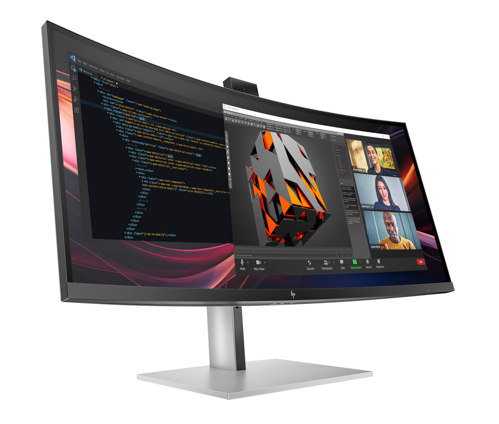 HP Series 7 Pro 734pm pantalla para PC 86,4 cm (34") 3440 x 1440 Pixeles Wide Quad HD LCD Gris (3)
