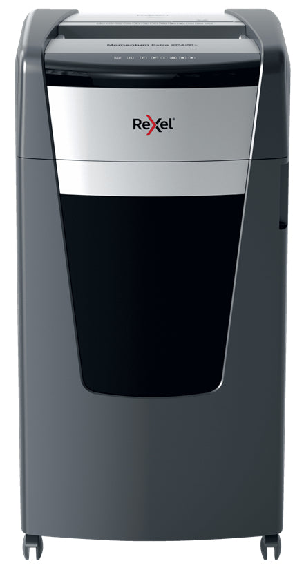 Rexel XP426+ triturador de papel Corte en partículas 55 dB Negro