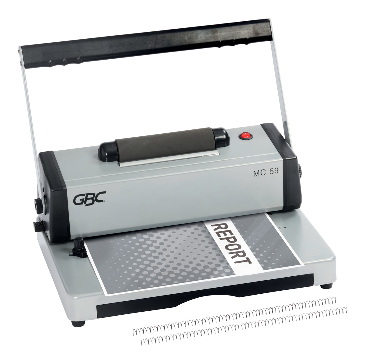 GBC 4410057 máquina de encuadernación Máquina de encuadernación en espiral 450