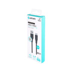 eSTUFF ES605280 cable USB USB 2.0 2 m USB C USB A 60 W Negro (4)