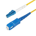 StarTech.com SPSMLCSC-OS2-1M Cable de fibra óptica e InfiniBand Amarillo