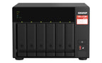QNAP TS-673A NAS Torre Ryzen Embedded V1500B 8 GB DDR4 0 TB QNAP Turbo System Negro (2)