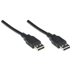 Manhattan 306089 cable USB USB 2.0 1,8 m 0,48 Gbit/s Negro (3)
