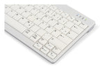 BakkerElkhuizen UltraBoard 950 V2 teclado Hogar USB + Bluetooth QWERTY Inglés del Reino Unido Gris Oscuro, Gris claro (5)