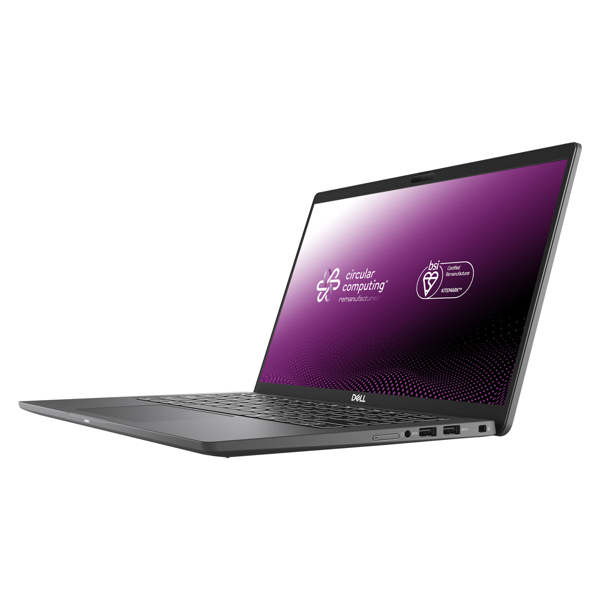 Circular Computing Dell latitude 7410 Intel® Core™ i5 i5-10210U Portátil 35,6 cm (14") Full HD 16 GB DDR4-SDRAM 256 GB SSD Wi-Fi 5 (802.11ac) Windows 11 Pro Gris Inglés del Reino Unido (2)