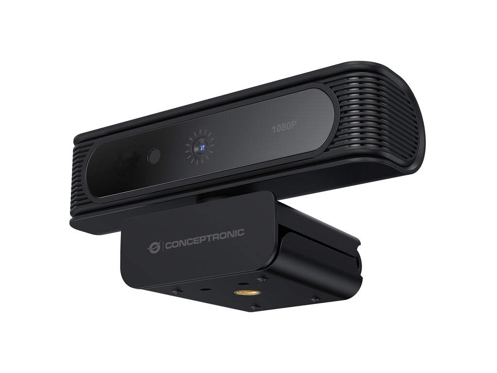Conceptronic AMDIS09B cámara web 2 MP 1920 x 1080 Pixeles USB 2.0 Negro (4)